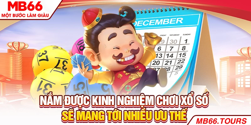 Nắm được kinh nghiệm chơi xổ số sẽ mang tới nhiều ưu thế Nắm được kinh nghiệm chơi xổ số sẽ mang tới nhiều ưu thế