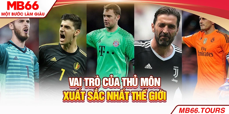 Vai trò của thủ môn xuất sắc nhất thế giới Vai trò của thủ môn xuất sắc nhất thế giới